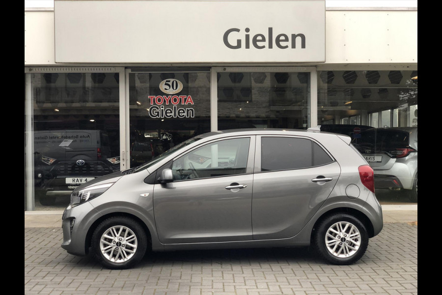 Kia Picanto 1.0 Dream Team | Navigatie, Apple CarPlay/Android Auto, Stoel + Stuurverwarming, Parkeercamera, Lichtmetalen velgen