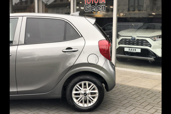 Kia Picanto 1.0 Dream Team | Navigatie, Apple CarPlay/Android Auto, Stoel + Stuurverwarming, Parkeercamera, Lichtmetalen velgen