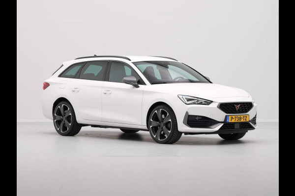 CUPRA Leon Sportstourer 1.4 e-Hybrid 245pk VZ Adrenaline Navigatie Led Clima Cruise 158