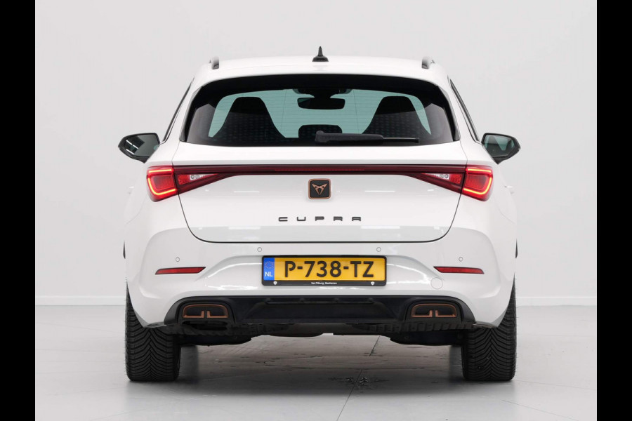 CUPRA Leon Sportstourer 1.4 e-Hybrid 245pk VZ Adrenaline Navigatie Led Clima Cruise 158