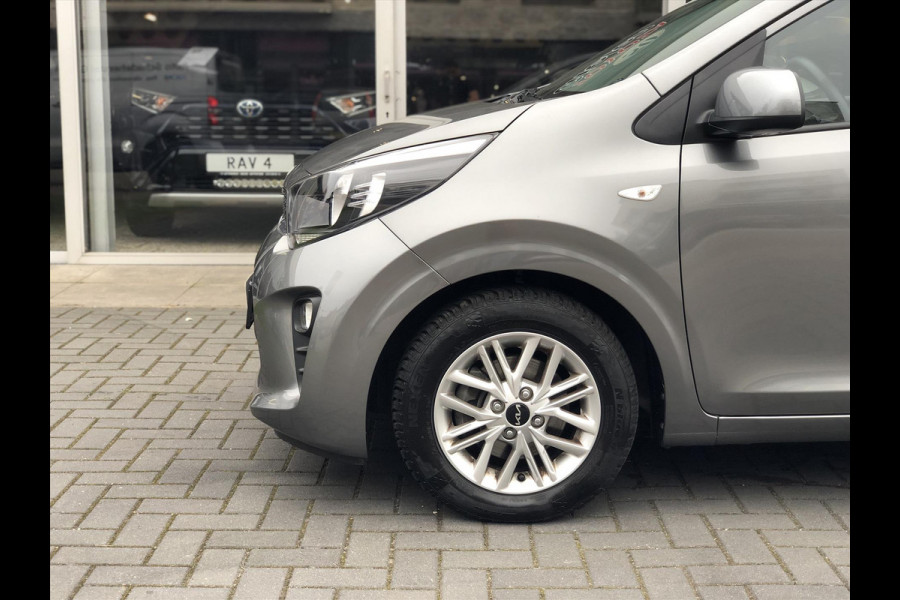 Kia Picanto 1.0 Dream Team | Navigatie, Apple CarPlay/Android Auto, Stoel + Stuurverwarming, Parkeercamera, Lichtmetalen velgen