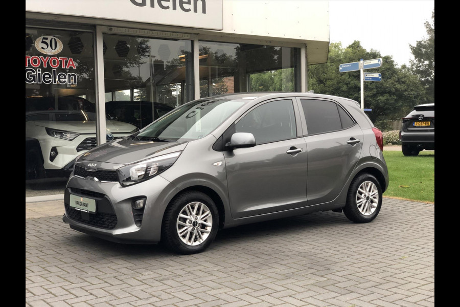 Kia Picanto 1.0 Dream Team | Navigatie, Apple CarPlay/Android Auto, Stoel + Stuurverwarming, Parkeercamera, Lichtmetalen velgen