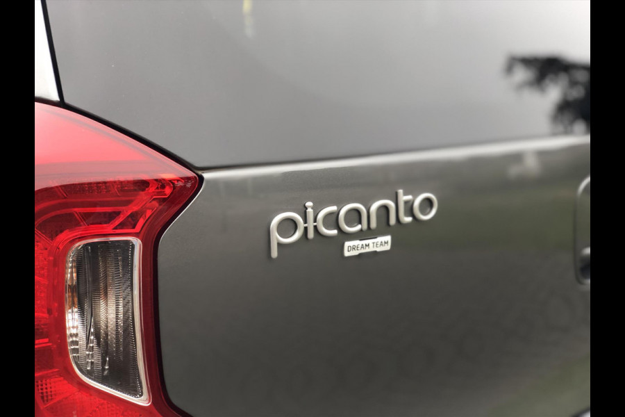 Kia Picanto 1.0 Dream Team | Navigatie, Apple CarPlay/Android Auto, Stoel + Stuurverwarming, Parkeercamera, Lichtmetalen velgen