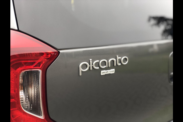 Kia Picanto 1.0 Dream Team | Navigatie, Apple CarPlay/Android Auto, Stoel + Stuurverwarming, Parkeercamera, Lichtmetalen velgen