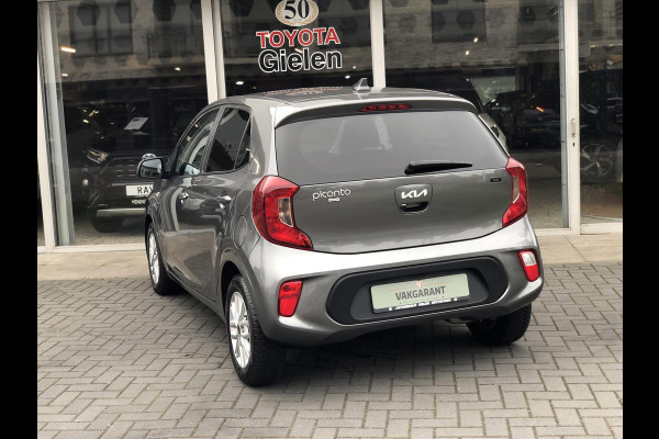 Kia Picanto 1.0 Dream Team | Navigatie, Apple CarPlay/Android Auto, Stoel + Stuurverwarming, Parkeercamera, Lichtmetalen velgen