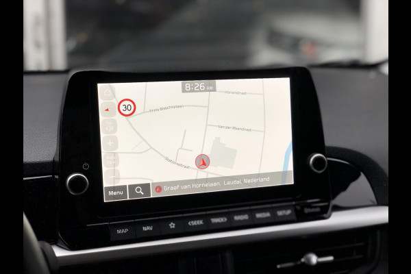 Kia Picanto 1.0 Dream Team | Navigatie, Apple CarPlay/Android Auto, Stoel + Stuurverwarming, Parkeercamera, Lichtmetalen velgen