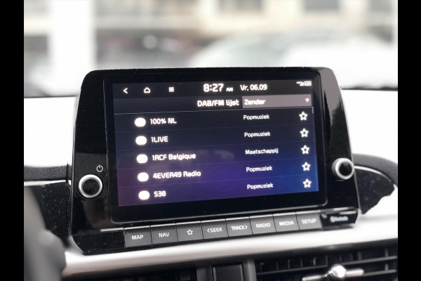 Kia Picanto 1.0 Dream Team | Navigatie, Apple CarPlay/Android Auto, Stoel + Stuurverwarming, Parkeercamera, Lichtmetalen velgen