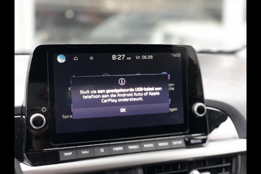 Kia Picanto 1.0 Dream Team | Navigatie, Apple CarPlay/Android Auto, Stoel + Stuurverwarming, Parkeercamera, Lichtmetalen velgen