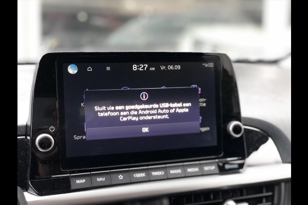 Kia Picanto 1.0 Dream Team | Navigatie, Apple CarPlay/Android Auto, Stoel + Stuurverwarming, Parkeercamera, Lichtmetalen velgen