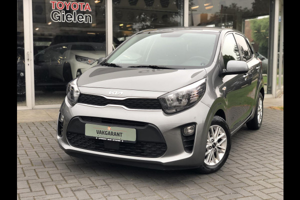 Kia Picanto 1.0 Dream Team | Navigatie, Apple CarPlay/Android Auto, Stoel + Stuurverwarming, Parkeercamera, Lichtmetalen velgen