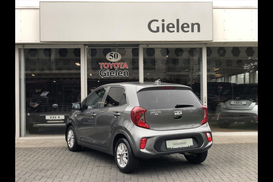 Kia Picanto 1.0 Dream Team | Navigatie, Apple CarPlay/Android Auto, Stoel + Stuurverwarming, Parkeercamera, Lichtmetalen velgen