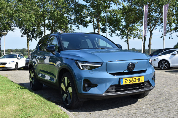 Volvo XC40 Extended Range 252PK Ultimate | H&K | ACC | Blis | Panodak | 20"LMV | 360 Camera | Elektr. stoel | Stoelverwarming