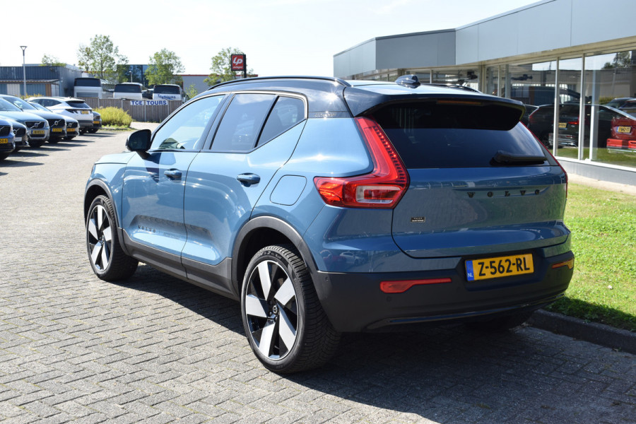 Volvo XC40 Extended Range 252PK Ultimate | H&K | ACC | Blis | Panodak | 20"LMV | 360 Camera | Elektr. stoel | Stoelverwarming