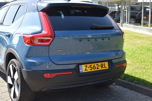 Volvo XC40 Extended Range 252PK Ultimate | H&K | ACC | Blis | Panodak | 20"LMV | 360 Camera | Elektr. stoel | Stoelverwarming