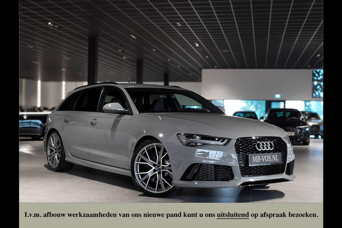 Audi RS6 Avant 4.0 TFSI Quattro Performance