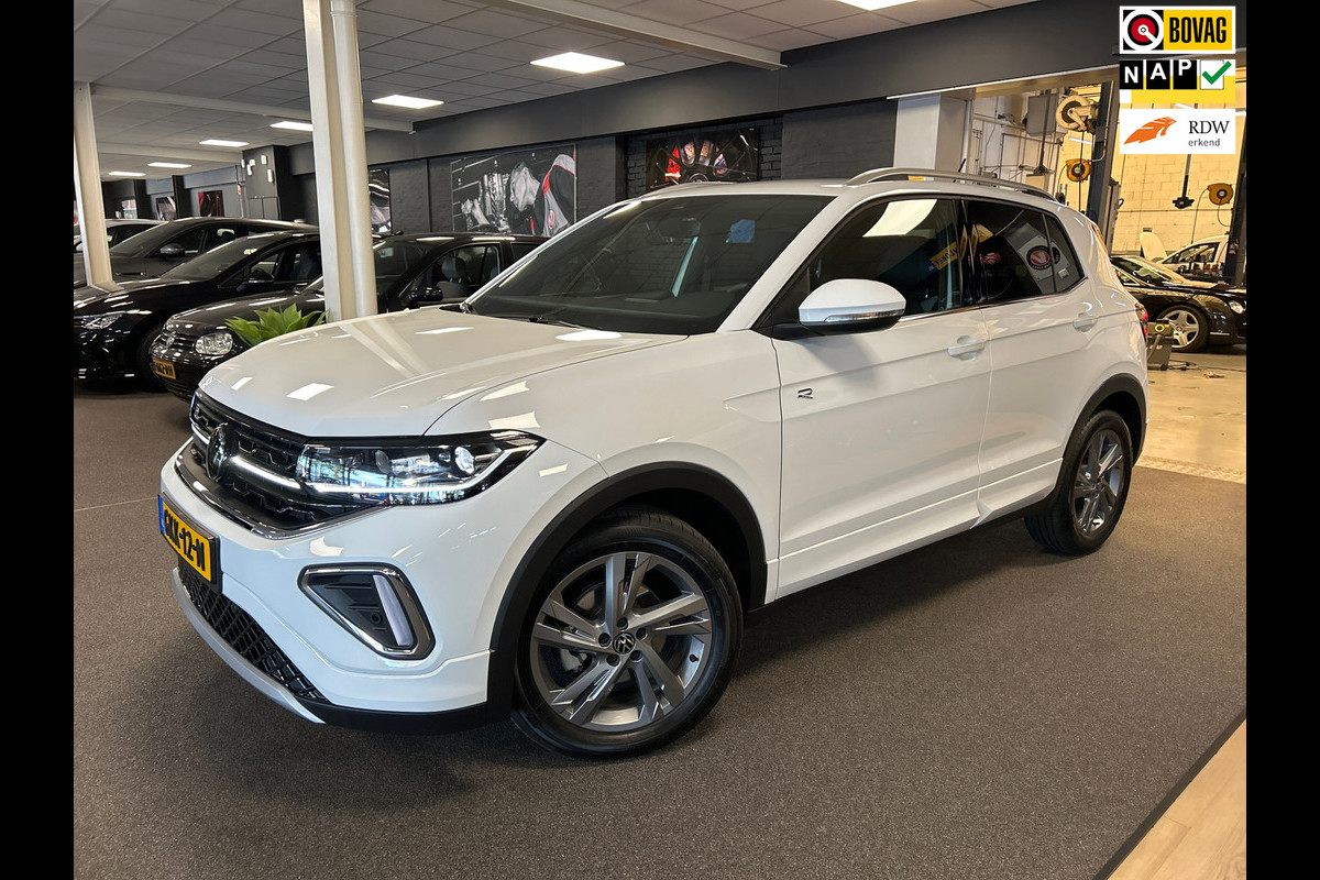 Volkswagen T-Cross 1.0 TSI R-Line Business,IQ.light,vitual cockpit,camera,clima,media