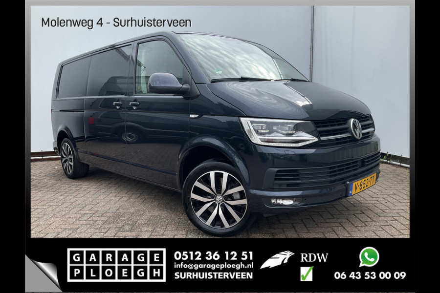 Volkswagen Transporter 2.0 TDI 204pk Aut7 L2H1 Highline Leer Trekhaak Lang 3-Persoons Adapt.Cruise