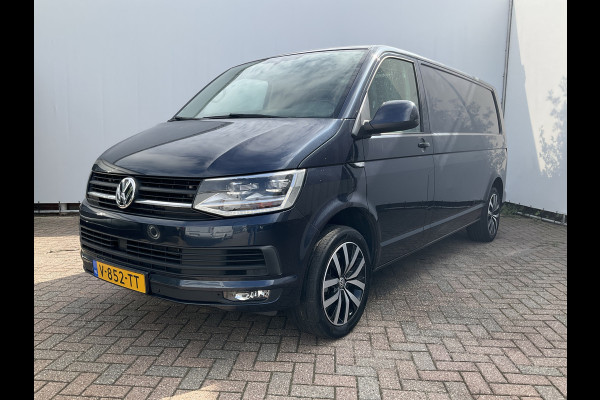 Volkswagen Transporter 2.0 TDI 204pk Aut7 L2H1 Highline Leer Trekhaak Lang 3-Persoons Adapt.Cruise