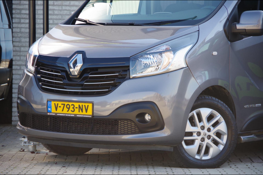 Renault Trafic 1.6 dCi T29 L2 145PK, DC-5P, TREKHAAK, CAMERA, NAVI, CRUISE, CLIMA, STOELVERWARMING, PARKEERSENSOREN DUBBELE CABINE