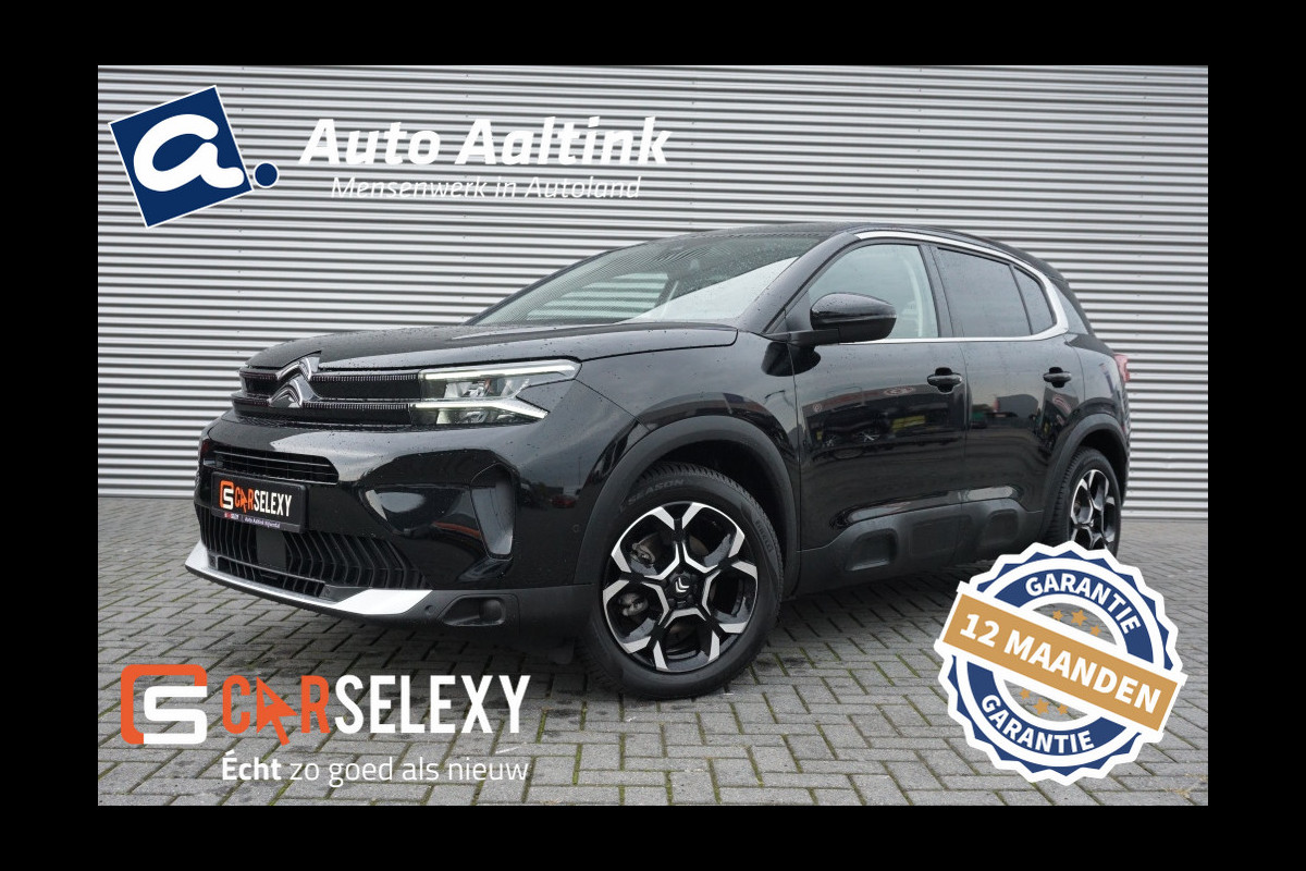 Citroën C5 Aircross 136PK Hybr. AUTOMAAT | CARPLAY | CAMERA | STOELVERW | LUXE!