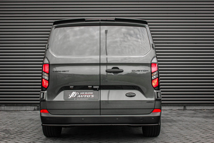 Ford Transit Custom 320 2.0 TDCI L2H1 170PK AWD 4X4 JB-EDITION / 3-ZITS / DRIVERS PACK / NAVIGATIE / FULL BLACK / BPM VRIJ / APPLE