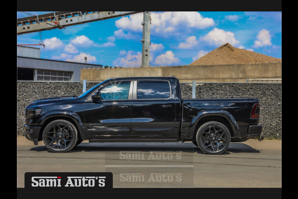 Dodge Ram 1500 BOM VOL LIMITED | 2024 | LPG | XB9 | MWK | VIRTUAL | BAKFLIP | HUD ADG | COVER | SER LUCHTVERING | MEEST VOLLE UITVOERING | 5.7 V8 HEMI 402PK | CREW CAB | DUBBELE CABINE | DC | 5 PERSOONS | GRIJSKENTEKEN BEDRIJFS AUTO | VOORRAAD NUMMER 2126 - 4614 |