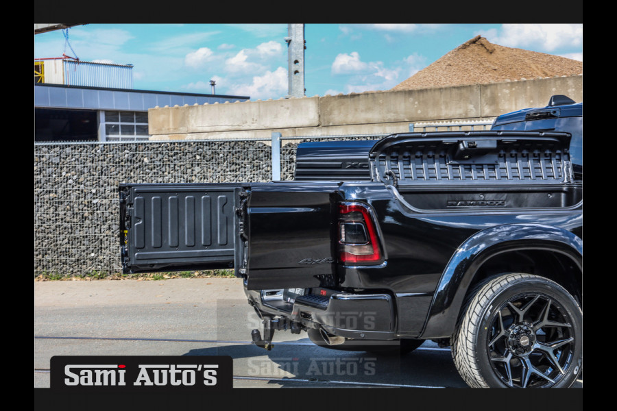 Dodge Ram 1500 BOM VOL LIMITED | 2024 | LPG | XB9 | MWK | VIRTUAL | BAKFLIP | HUD ADG | COVER | SER LUCHTVERING | MEEST VOLLE UITVOERING | 5.7 V8 HEMI 402PK | CREW CAB | DUBBELE CABINE | DC | 5 PERSOONS | GRIJSKENTEKEN BEDRIJFS AUTO | VOORRAAD NUMMER 2126 - 4614 |