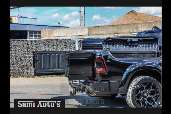 Dodge Ram 1500 BOM VOL LIMITED | 2024 | LPG | XB9 | MWK | VIRTUAL | BAKFLIP | HUD ADG | COVER | SER LUCHTVERING | MEEST VOLLE UITVOERING | 5.7 V8 HEMI 402PK | CREW CAB | DUBBELE CABINE | DC | 5 PERSOONS | GRIJSKENTEKEN BEDRIJFS AUTO | VOORRAAD NUMMER 2126 - 4614 |