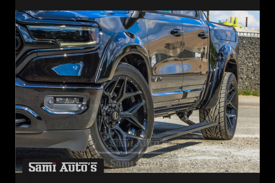 Dodge Ram 1500 BOM VOL LIMITED | 2024 | LPG | XB9 | MWK | VIRTUAL | BAKFLIP | HUD ADG | COVER | SER LUCHTVERING | MEEST VOLLE UITVOERING | 5.7 V8 HEMI 402PK | CREW CAB | DUBBELE CABINE | DC | 5 PERSOONS | GRIJSKENTEKEN BEDRIJFS AUTO | VOORRAAD NUMMER 2126 - 4614 |