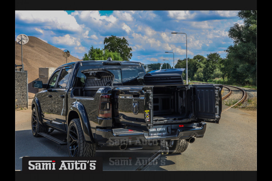 Dodge Ram 1500 BOM VOL LIMITED | 2024 | LPG | XB9 | MWK | VIRTUAL | BAKFLIP | HUD ADG | COVER | SER LUCHTVERING | MEEST VOLLE UITVOERING | 5.7 V8 HEMI 402PK | CREW CAB | DUBBELE CABINE | DC | 5 PERSOONS | GRIJSKENTEKEN BEDRIJFS AUTO | VOORRAAD NUMMER 2126 - 4614 |