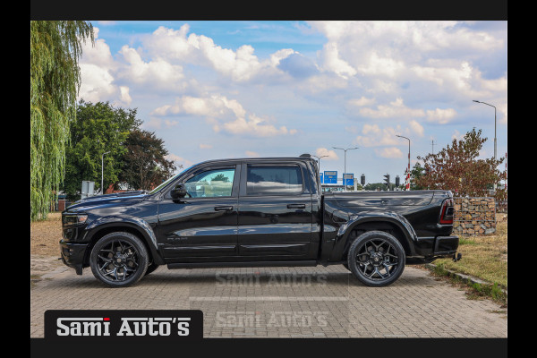 Dodge Ram 1500 BOM VOL LIMITED | 2024 | LPG | XB9 | MWK | VIRTUAL | BAKFLIP | HUD ADG | COVER | SER LUCHTVERING | MEEST VOLLE UITVOERING | 5.7 V8 HEMI 402PK | CREW CAB | DUBBELE CABINE | DC | 5 PERSOONS | GRIJSKENTEKEN BEDRIJFS AUTO | VOORRAAD NUMMER 2126 - 4614 |