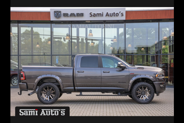 Dodge Ram 2500 POWERWAGON | 6,4 V8 420PK | BIJTELLINGVRIJ | XD WIELEN | WIDE BODY | KLEUR GRANITE | LUCHTVERING | DUBBELE CABINE | 5 PERSOONS | GRIJSKENTEKEN |