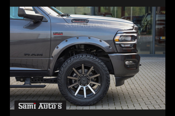 Dodge Ram 2500 POWERWAGON | 6,4 V8 420PK | BIJTELLINGVRIJ | XD WIELEN | WIDE BODY | KLEUR GRANITE | LUCHTVERING | DUBBELE CABINE | 5 PERSOONS | GRIJSKENTEKEN |