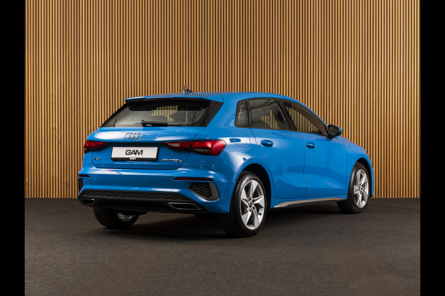 Audi A3 Sportback 40 TFSI e S-LINE-PANO-B&O