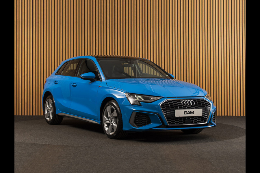 Audi A3 Sportback 40 TFSI e S-LINE-PANO-B&O