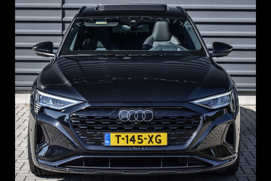 Audi Q8 Sportback e-tron 50 S EDITION 95 kWh | SHADOW-LINE | TREKHAAK | PANORAMADAK | BANG&OLUFSEN | HEAD-UP | 360 CAMERA | LUCHTVERING | ADAPTIVE CRUISE