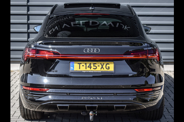 Audi Q8 Sportback e-tron 50 S EDITION 95 kWh | SHADOW-LINE | TREKHAAK | PANORAMADAK | BANG&OLUFSEN | HEAD-UP | 360 CAMERA | LUCHTVERING | ADAPTIVE CRUISE