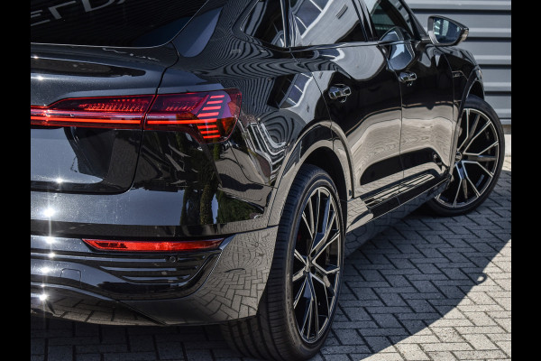 Audi Q8 Sportback e-tron 50 S EDITION 95 kWh | SHADOW-LINE | TREKHAAK | PANORAMADAK | BANG&OLUFSEN | HEAD-UP | 360 CAMERA | LUCHTVERING | ADAPTIVE CRUISE