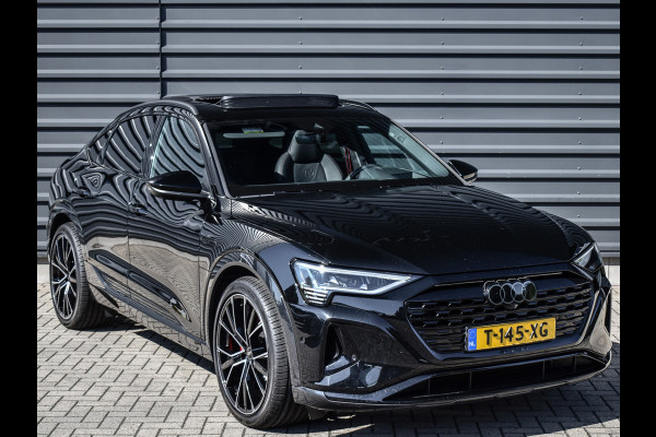 Audi Q8 Sportback e-tron 50 S EDITION 95 kWh | SHADOW-LINE | TREKHAAK | PANORAMADAK | BANG&OLUFSEN | HEAD-UP | 360 CAMERA | LUCHTVERING | ADAPTIVE CRUISE