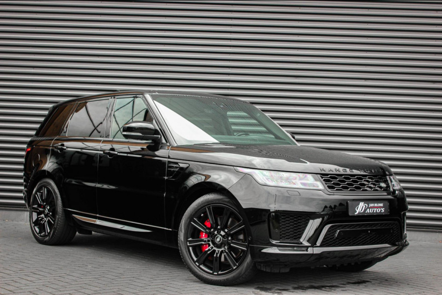 Land Rover Range Rover Sport 2.0 P400e HSE Dynamic FULL BLACK / APPLE CARPLAY / DEALER ONDERHOUDEN / 21'WHEELS / COATING / PANODAK