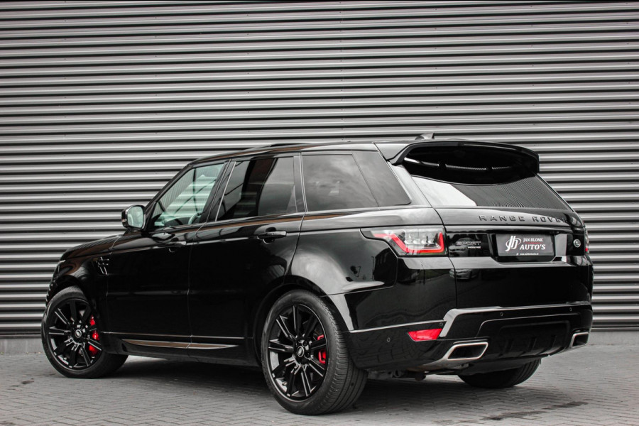 Land Rover Range Rover Sport 2.0 P400e HSE Dynamic FULL BLACK / APPLE CARPLAY / DEALER ONDERHOUDEN / 21'WHEELS / COATING / PANODAK