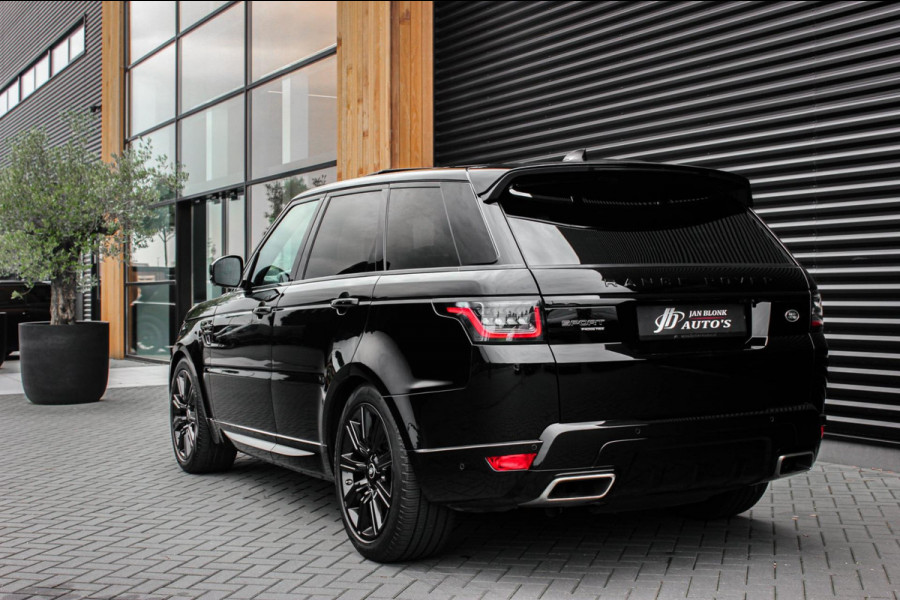 Land Rover Range Rover Sport 2.0 P400e HSE Dynamic FULL BLACK / APPLE CARPLAY / DEALER ONDERHOUDEN / 21'WHEELS / COATING / PANODAK