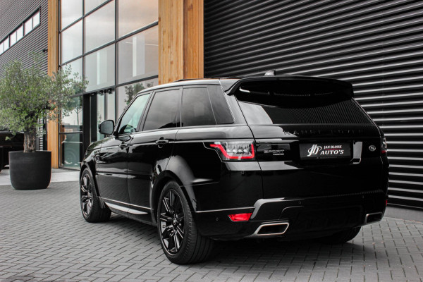 Land Rover Range Rover Sport 2.0 P400e HSE Dynamic FULL BLACK / APPLE CARPLAY / DEALER ONDERHOUDEN / 21'WHEELS / COATING / PANODAK