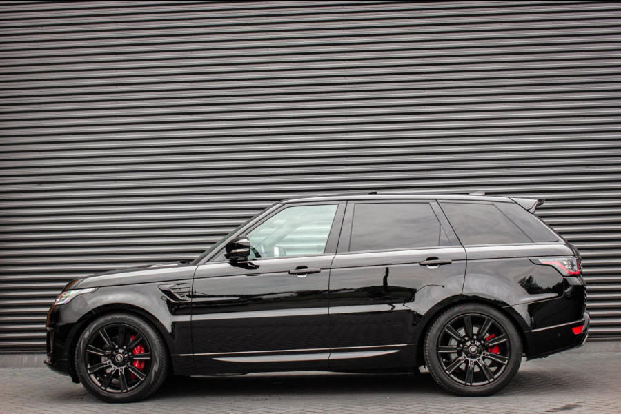 Land Rover Range Rover Sport 2.0 P400e HSE Dynamic FULL BLACK / APPLE CARPLAY / DEALER ONDERHOUDEN / 21'WHEELS / COATING / PANODAK