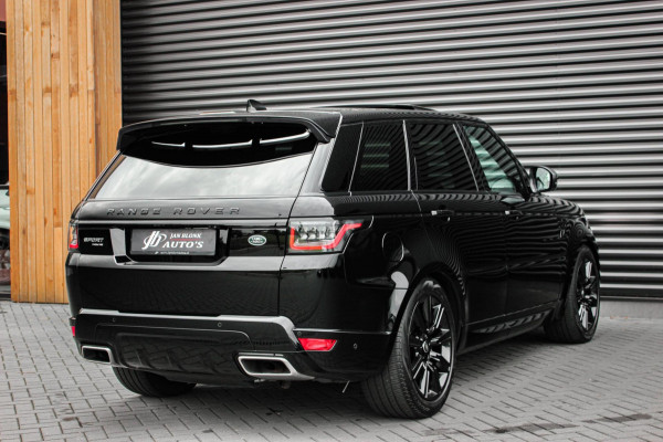 Land Rover Range Rover Sport 2.0 P400e HSE Dynamic FULL BLACK / APPLE CARPLAY / DEALER ONDERHOUDEN / 21'WHEELS / COATING / PANODAK