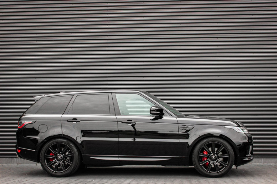 Land Rover Range Rover Sport 2.0 P400e HSE Dynamic FULL BLACK / APPLE CARPLAY / DEALER ONDERHOUDEN / 21'WHEELS / COATING / PANODAK