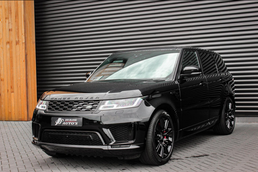 Land Rover Range Rover Sport 2.0 P400e HSE Dynamic FULL BLACK / APPLE CARPLAY / DEALER ONDERHOUDEN / 21'WHEELS / COATING / PANODAK