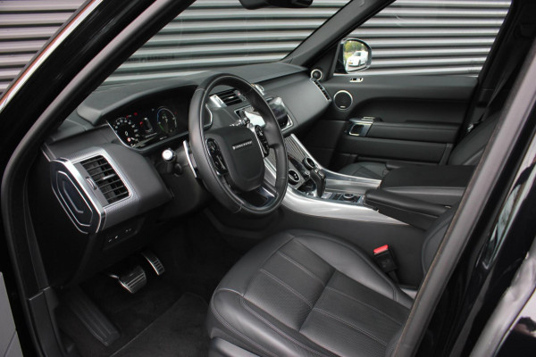 Land Rover Range Rover Sport 2.0 P400e HSE Dynamic FULL BLACK / APPLE CARPLAY / DEALER ONDERHOUDEN / 21'WHEELS / COATING / PANODAK