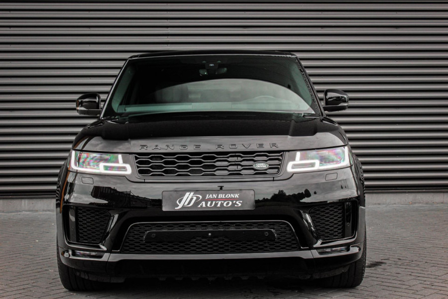 Land Rover Range Rover Sport 2.0 P400e HSE Dynamic FULL BLACK / APPLE CARPLAY / DEALER ONDERHOUDEN / 21'WHEELS / COATING / PANODAK