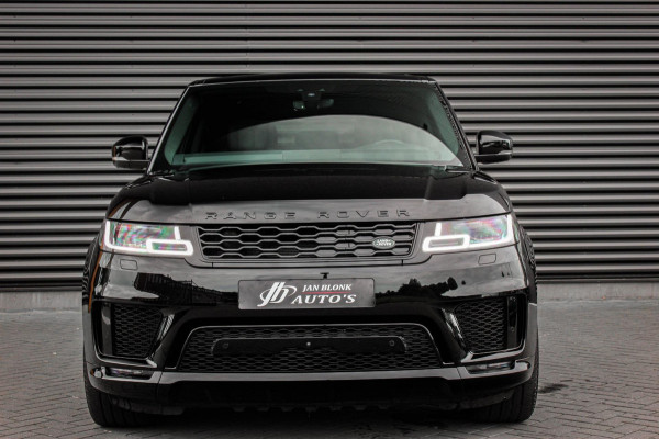 Land Rover Range Rover Sport 2.0 P400e HSE Dynamic FULL BLACK / APPLE CARPLAY / DEALER ONDERHOUDEN / 21'WHEELS / COATING / PANODAK